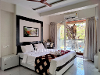 Bedroom two of TrustedStay ISON Height Service Apartment in Lower Parel, Mumbai
